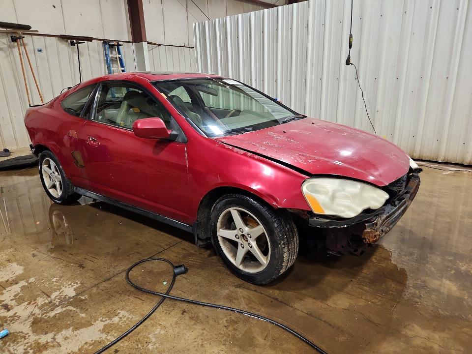 47220166 :رقم المزاد ، JH4DC53812C004842 vin ، 2002 Acura Rsx مزاد بيع