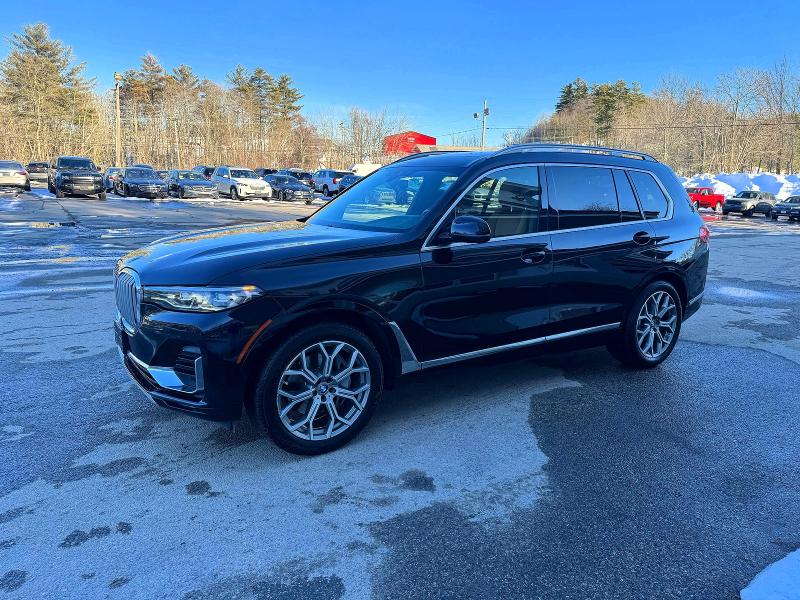 Продаж на аукціоні авто 2021 Bmw X7, vin: 5UXCW2C06M9E81989, номер лоту: 41809856