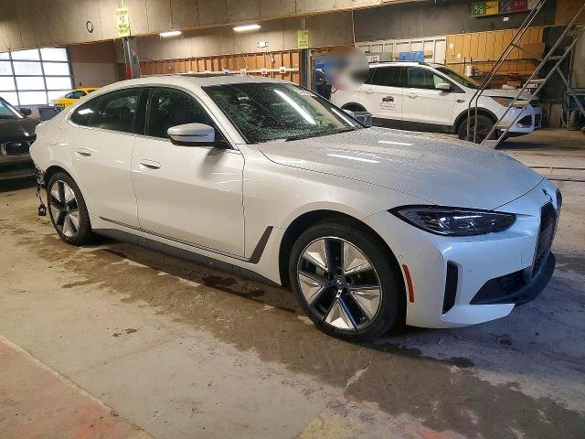 Продажа на аукционе авто 2024 Bmw I4, vin: WBY83FB04RFS62588, номер лота: 45995096