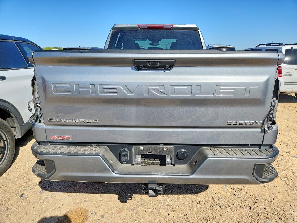 Продаж на аукціоні авто 2024 Chevrolet Silverado, vin: 1GCRABEK9RZ119703, номер лоту: 46141476