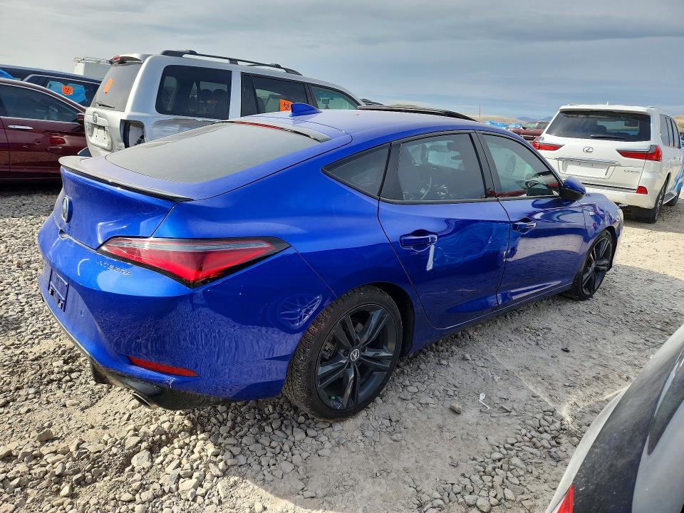 Продаж на аукціоні авто 2023 Acura Integra, vin: 19UDE4G71PA001449, номер лоту: 42008236