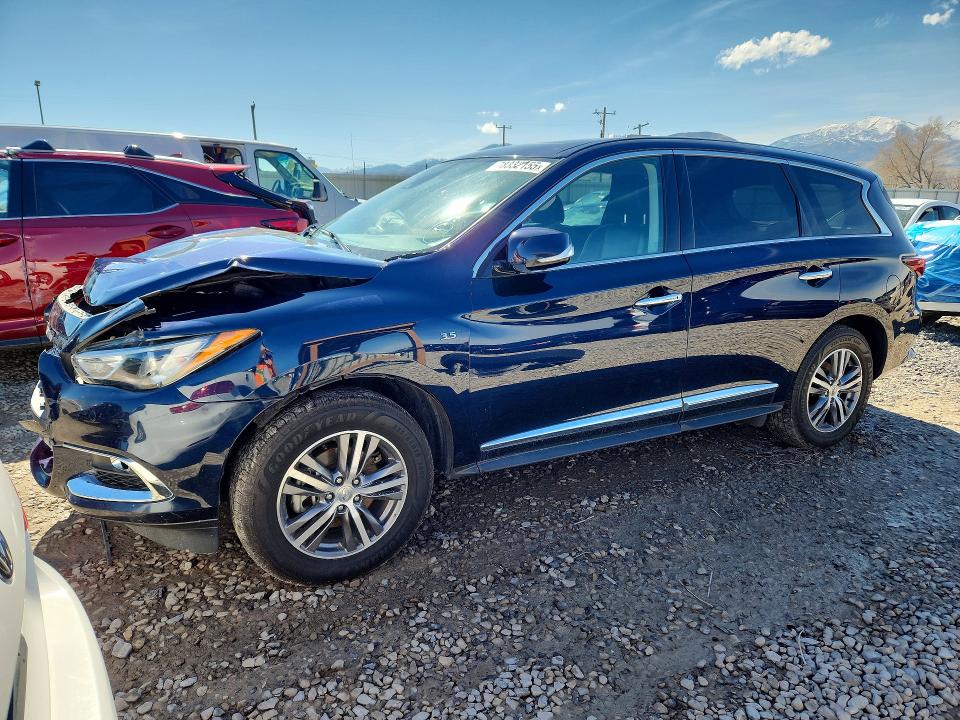 Aukcja sprzedaży 2020 Infiniti Qx60, vin: 5N1DL0MM7LC531197, numer aukcji: 78332155