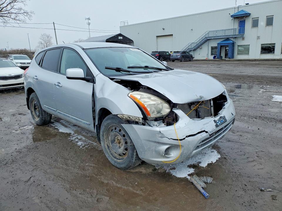 2013 Nissan Rogue მანქანა იყიდება აუქციონზე, vin: JN8AS5MT6DW022222, აუქციონის ნომერი: 46151606