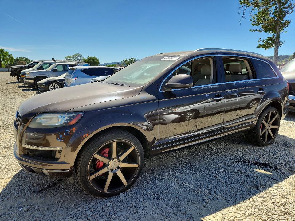 Aukcja sprzedaży 2011 Audi Q7, vin: WA1VMAFE1BD001733, numer aukcji: 47400886