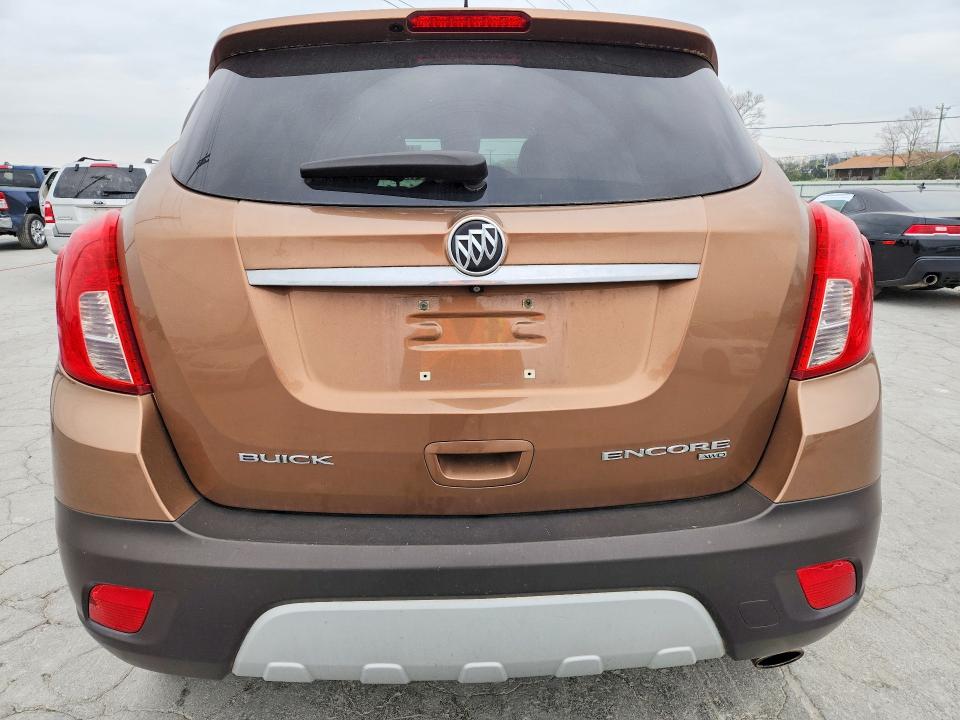Aukcja sprzedaży 2016 Buick Encore, vin: KL4CJESB0GB561541, numer aukcji: 46863466