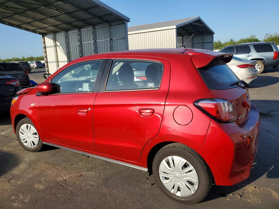 Aukcja sprzedaży 2024 Mitsubishi Mirage, vin: ML32AUHJ2RH021220, numer aukcji: 45658046