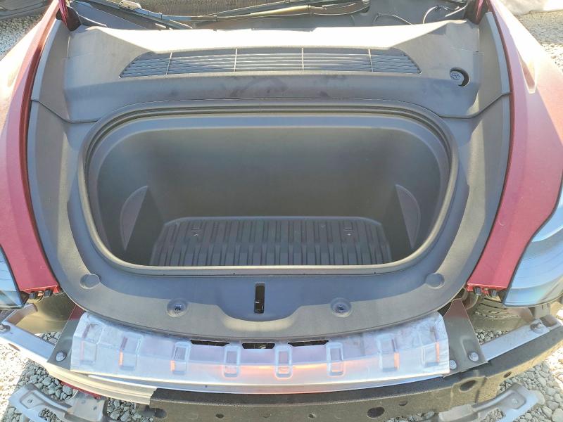 2025 Tesla Model Y მანქანა იყიდება აუქციონზე, vin: 7SAYGDEE4SF258314, აუქციონის ნომერი: 45802376