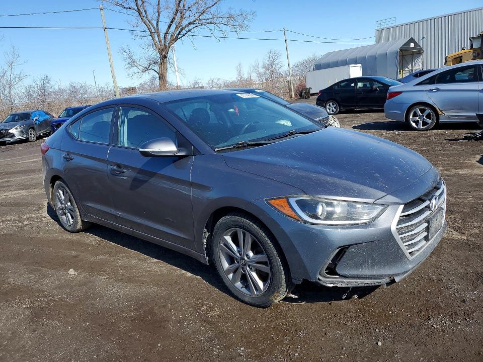 47746926 :رقم المزاد ، KMHD84LF3JU509765 vin ، 2018 Hyundai Elantra مزاد بيع