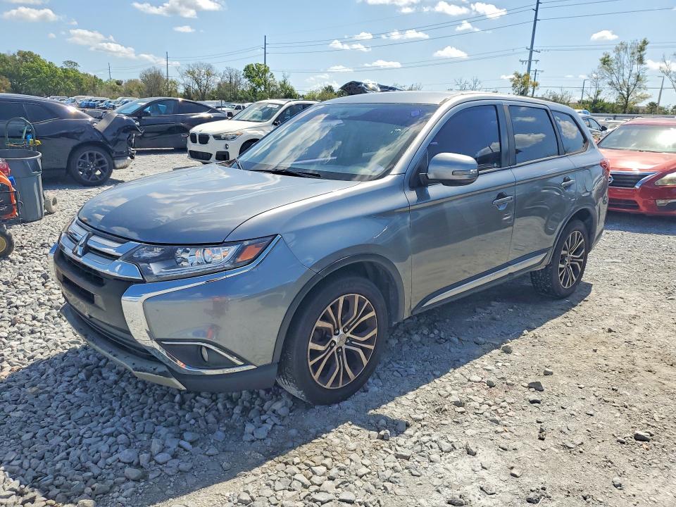 Продаж на аукціоні авто 2018 Mitsubishi Outlander, vin: JA4AD3A35JZ017435, номер лоту: 41961536