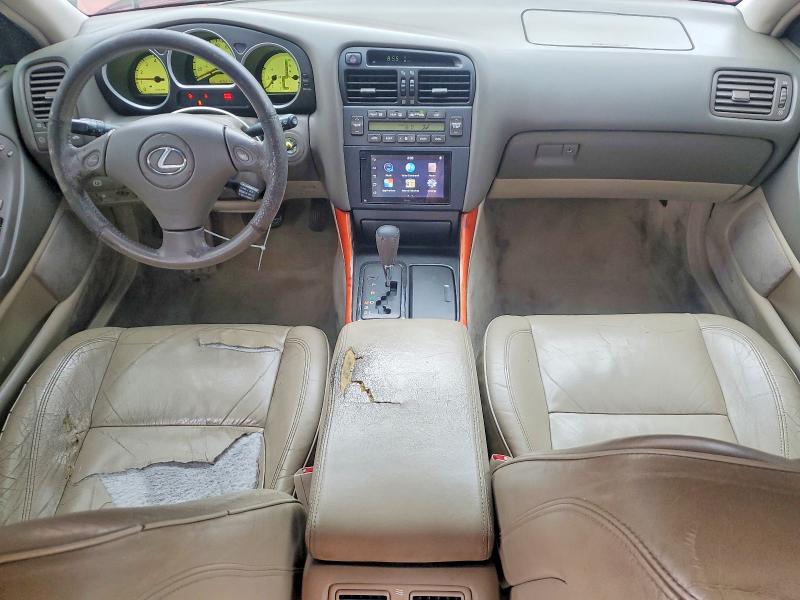45537956 :رقم المزاد ، JT8BD69S510129176 vin ، 2001 Lexus Gs 300 مزاد بيع
