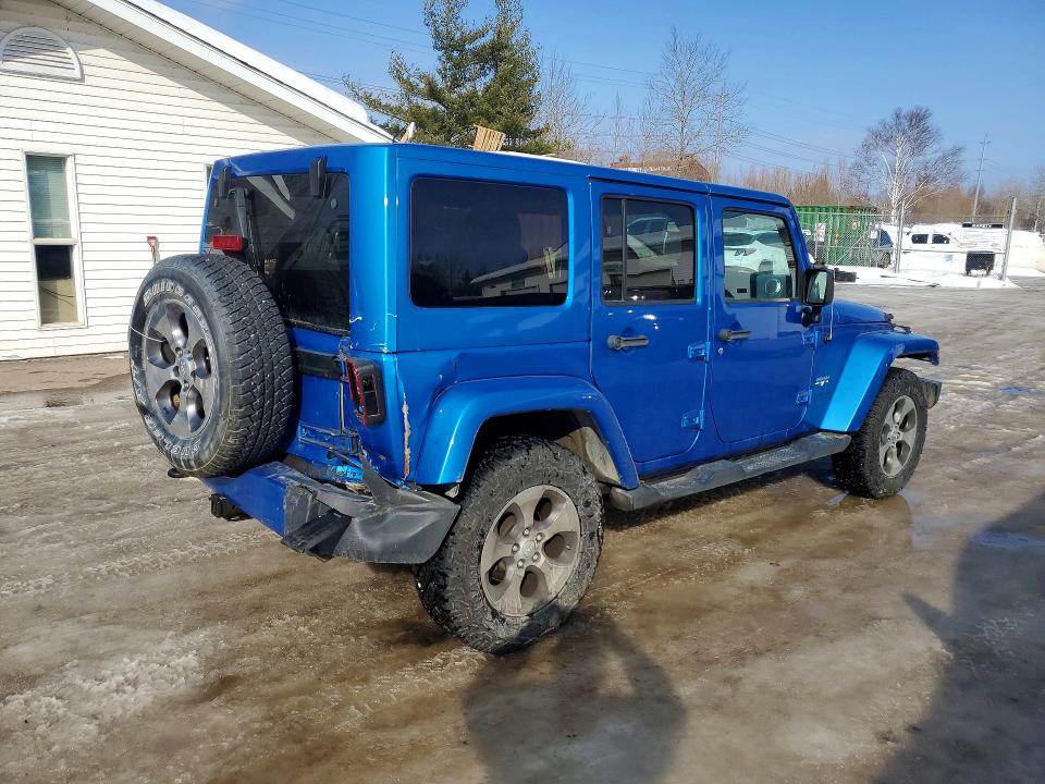 Aukcja sprzedaży 2016 Jeep Wrangler Unlimited, vin: 1C4BJWEG1GL117528, numer aukcji: 78132785