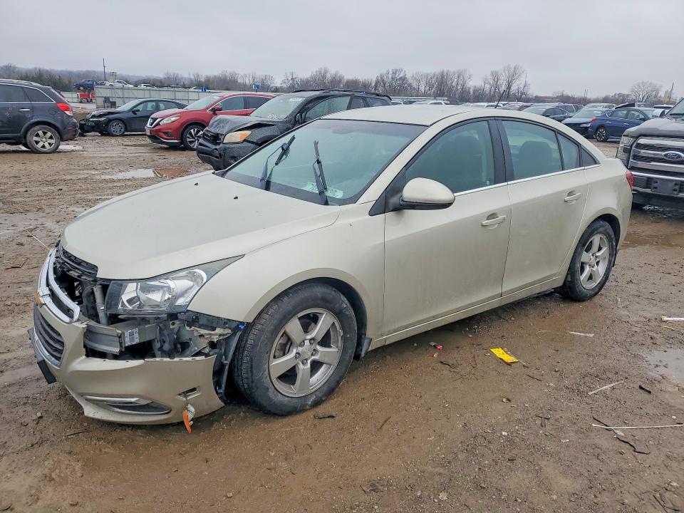2016 Chevrolet Cruze Limited მანქანა იყიდება აუქციონზე, vin: 1G1PE5SB3G7160928, აუქციონის ნომერი: 79250525
