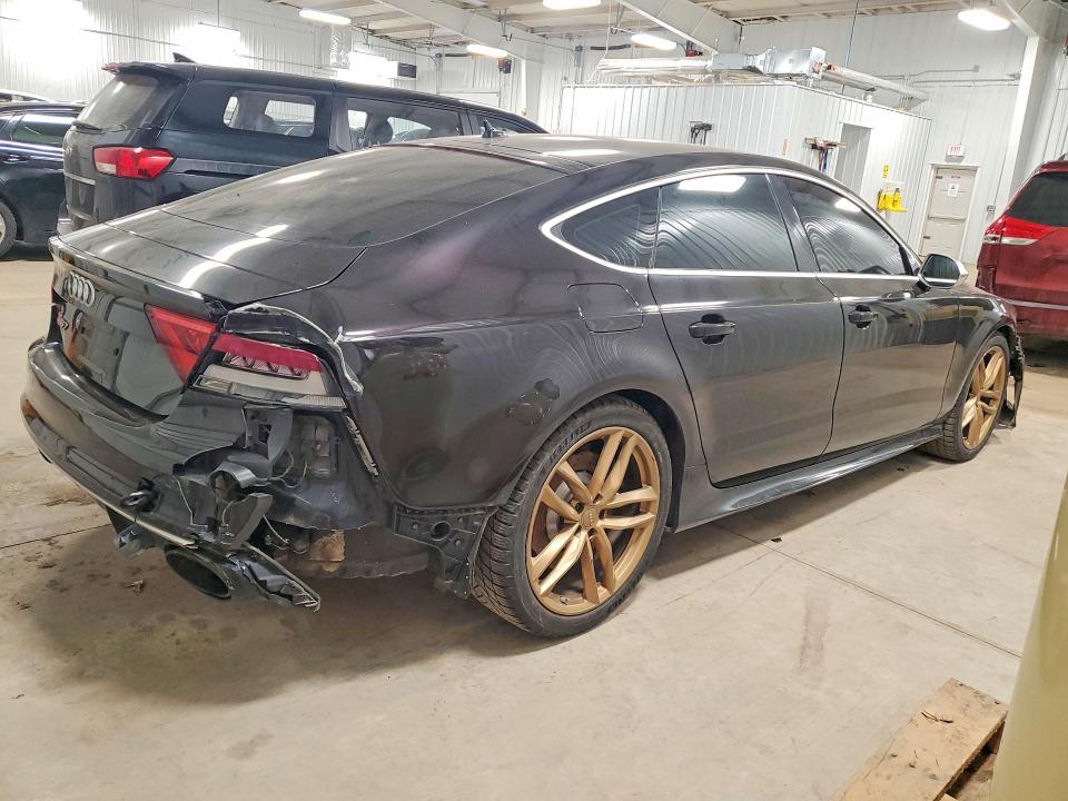 78649755 :رقم المزاد ، WUAW2CFC9EN901002 vin ، 2014 Audi Rs7 مزاد بيع