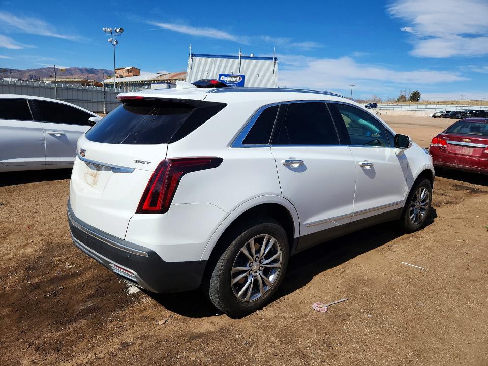 42023466 :رقم المزاد ، 1GYKNCR44NZ125419 vin ، 2022 Cadillac Xt5 مزاد بيع