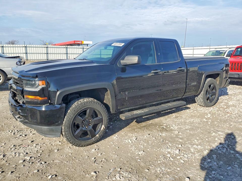 Продажа на аукционе авто 2017 Chevrolet Silverado, vin: 1GCVKPEC7HZ394132, номер лота: 46812086