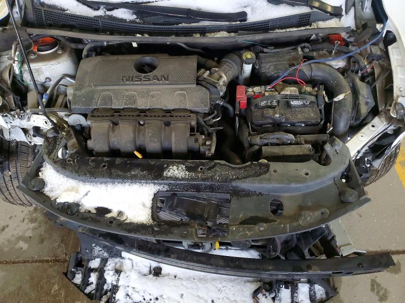 Продаж на аукціоні авто 2018 Nissan Sentra, vin: 3N1AB7AP0JY335143, номер лоту: 46174606