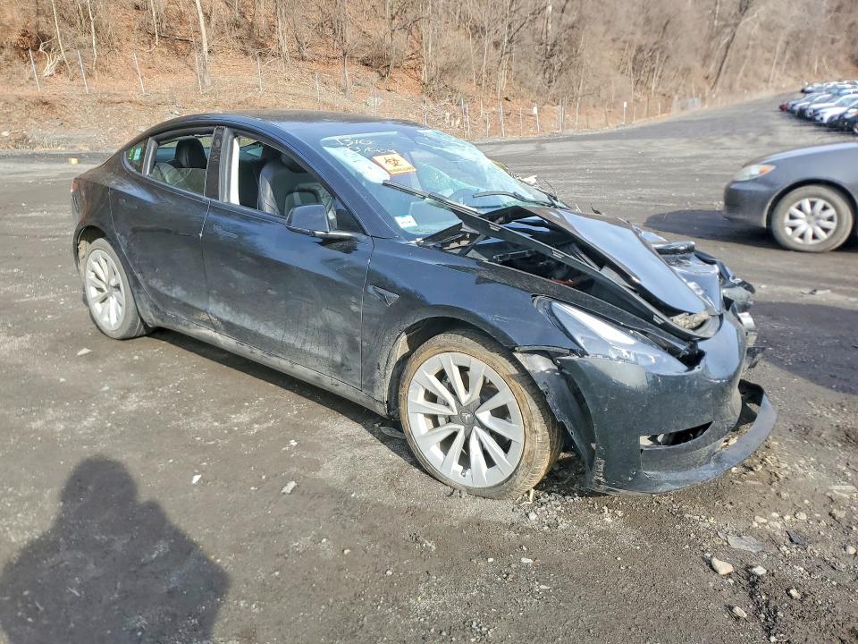 45780206 :رقم المزاد ، 5YJ3E1EAXPF434976 vin ، 2023 Tesla Model 3 مزاد بيع
