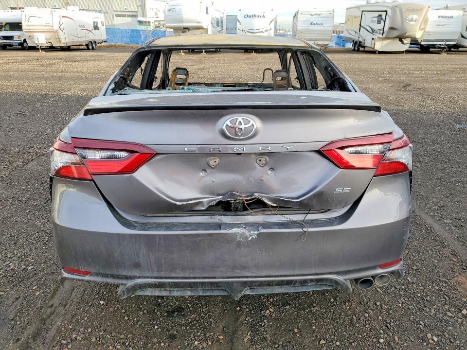 Продажа на аукционе авто 2021 Toyota Camry, vin: 4T1G11AK9MU446837, номер лота: 46098686