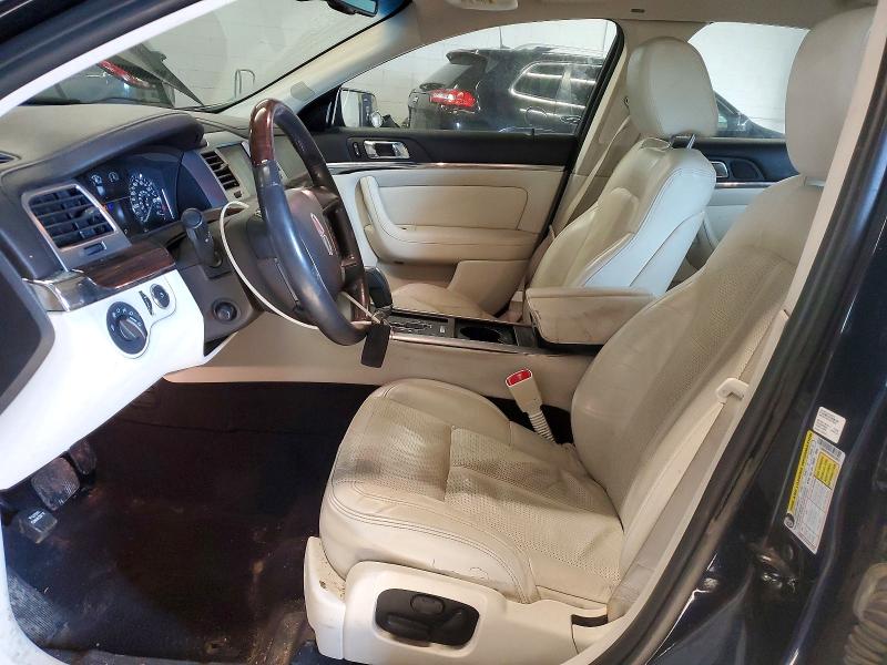 45819106 :رقم المزاد ، 1LNHM93R59G623863 vin ، 2009 Lincoln Townhouse Mks مزاد بيع