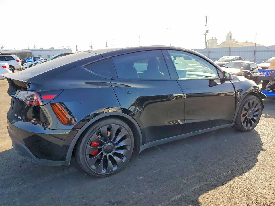 2023 Tesla Model Y მანქანა იყიდება აუქციონზე, vin: 7SAYGDEF1PF803238, აუქციონის ნომერი: 47280616