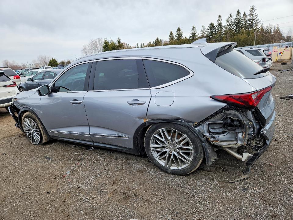 45562656 :رقم المزاد ، 5J8YE1H8XNL800624 vin ، 2022 Acura Mdx مزاد بيع
