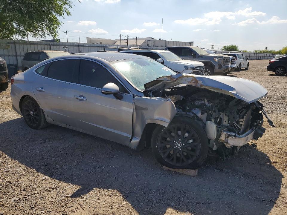 Продажа на аукционе авто 2023 Hyundai Sonata, vin: KMHL34J2XPA288136, номер лота: 47790836