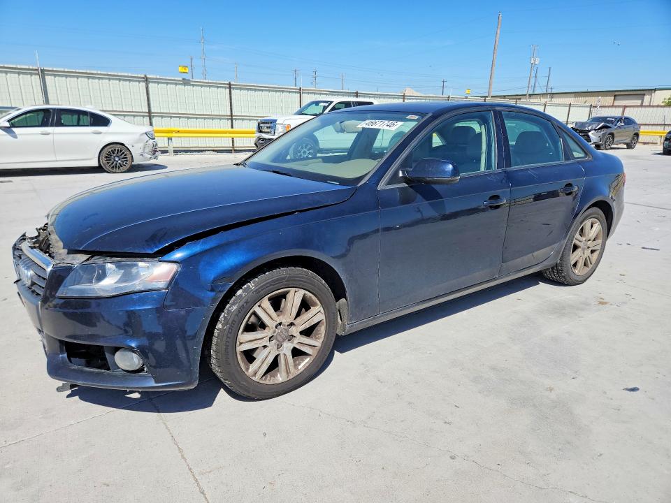 Продажа на аукционе авто 2011 Audi A4, vin: WAUBFAFL4BN050367, номер лота: 46671746