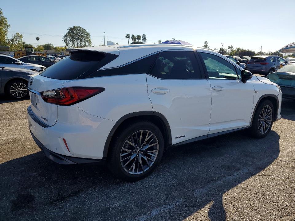 Aukcja sprzedaży 2017 Lexus Rx 450h, vin: 2T2BGMCAXHC016980, numer aukcji: 79585145