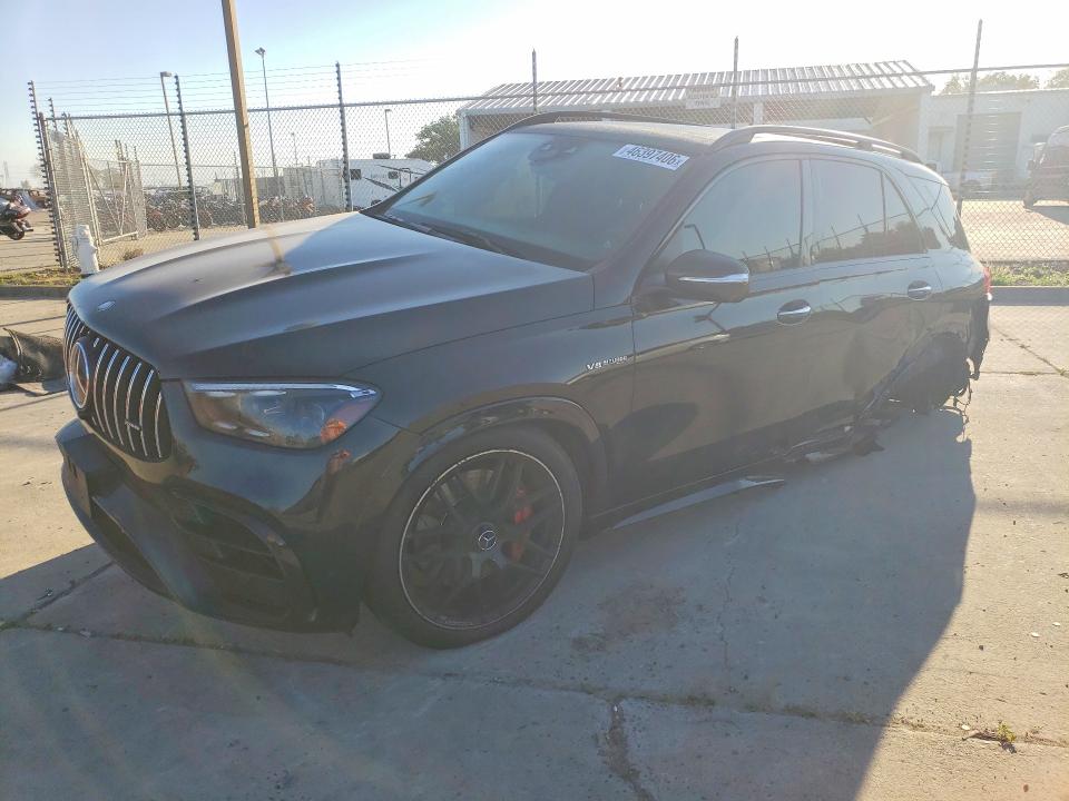 Auction sale of the 2024 Mercedes-benz Gle, vin: 4JGFB8KB9RB116134, lot number: 46397406