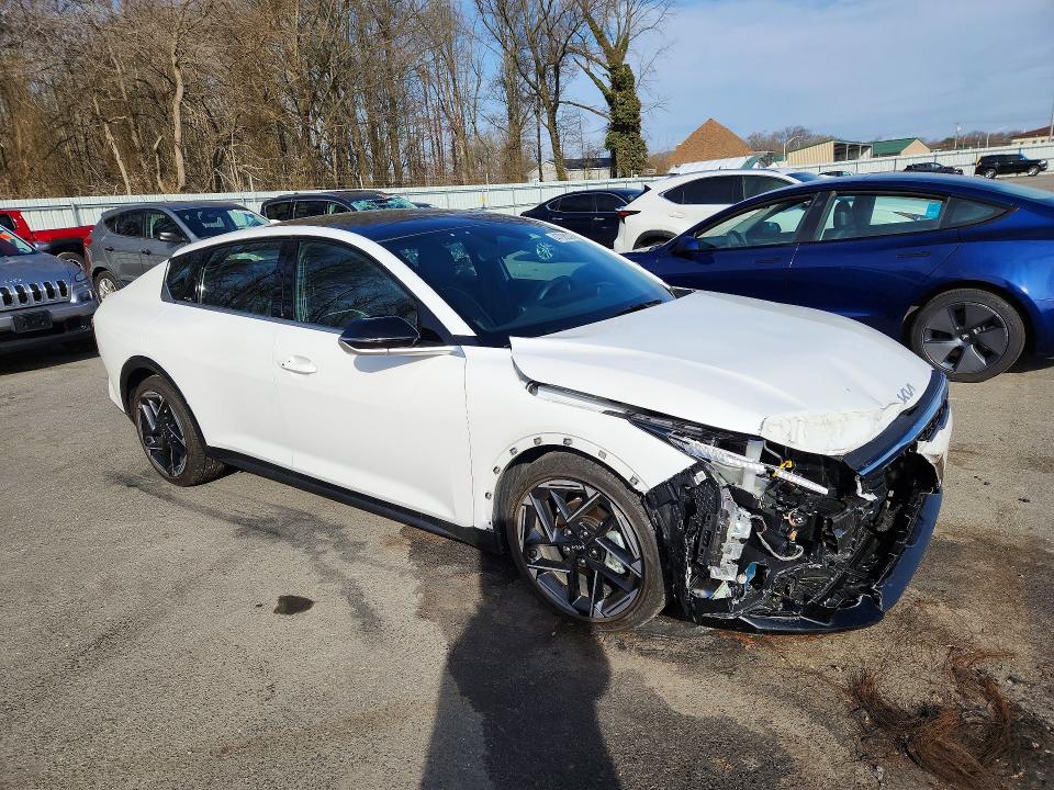 47092076 :رقم المزاد ، 3KPFW4DE5SE127522 vin ، 2025 Kia K4 مزاد بيع