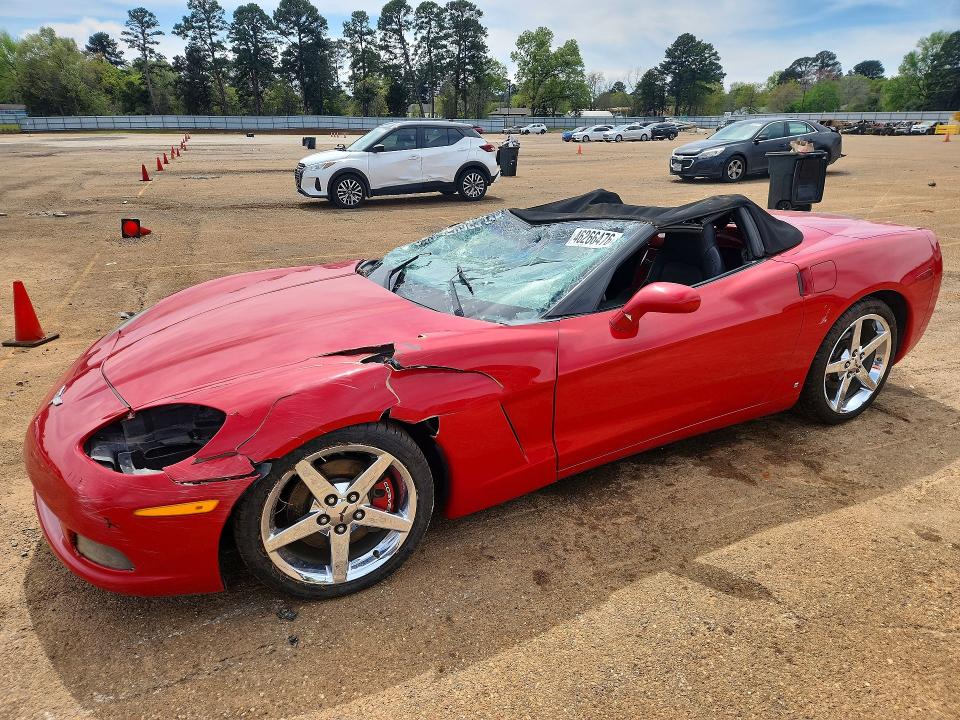 Продажа на аукционе авто 2008 Chevrolet Corvette, vin: 1G1YY36W385115594, номер лота: 46266476