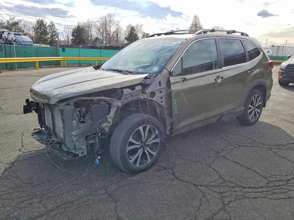 78901405 :رقم المزاد ، JF2SKAPC0NH489244 vin ، 2022 Subaru Forester مزاد بيع