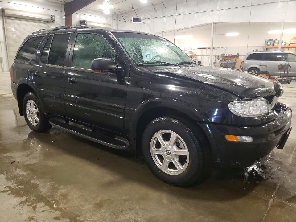 2002 Oldsmobile Bravada მანქანა იყიდება აუქციონზე, vin: 1GHDT13S422430367, აუქციონის ნომერი: 45536566