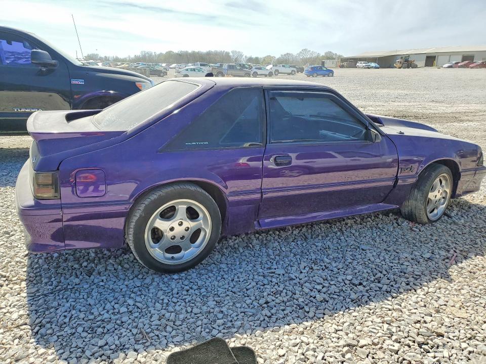 47153926 :رقم المزاد ، 1FACP42E6LF145236 vin ، 1990 Ford Mustang مزاد بيع