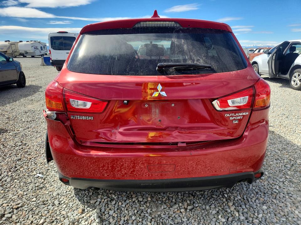 Продаж на аукціоні авто 2017 Mitsubishi Outlander Sport, vin: JA4AP3AW2HZ019218, номер лоту: 46488726