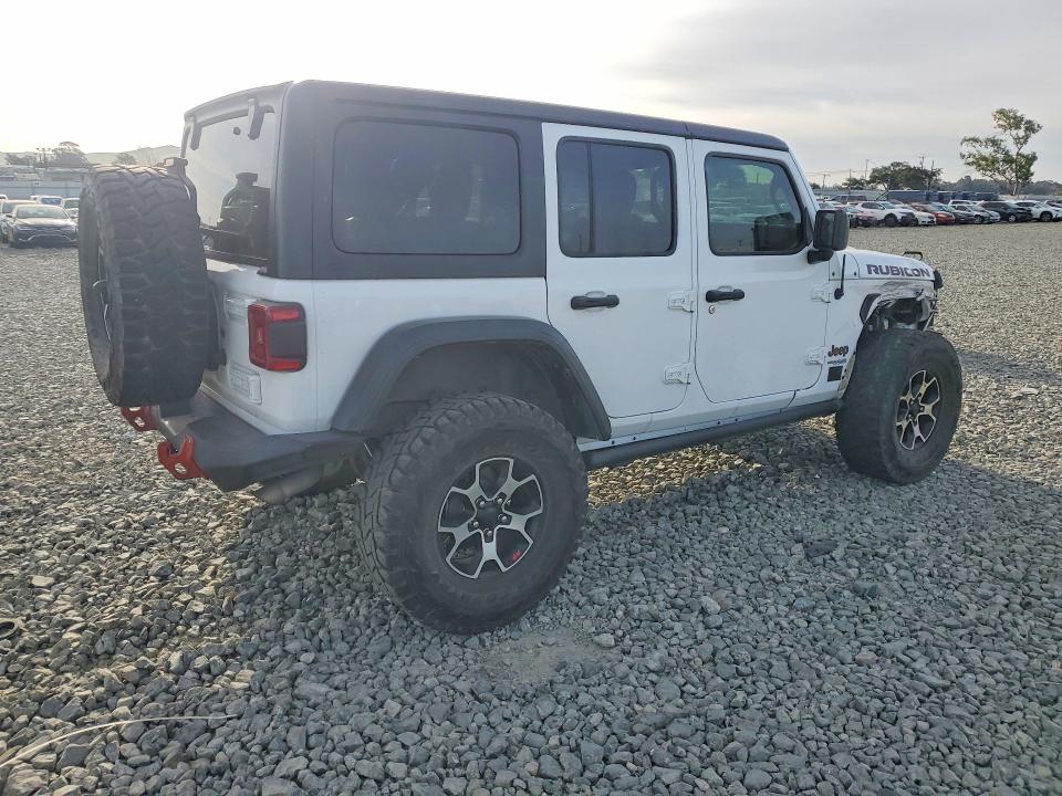 47605596 :رقم المزاد ، 1C4HJXFG2LW193007 vin ، 2020 Jeep Wrangler Unlimited مزاد بيع