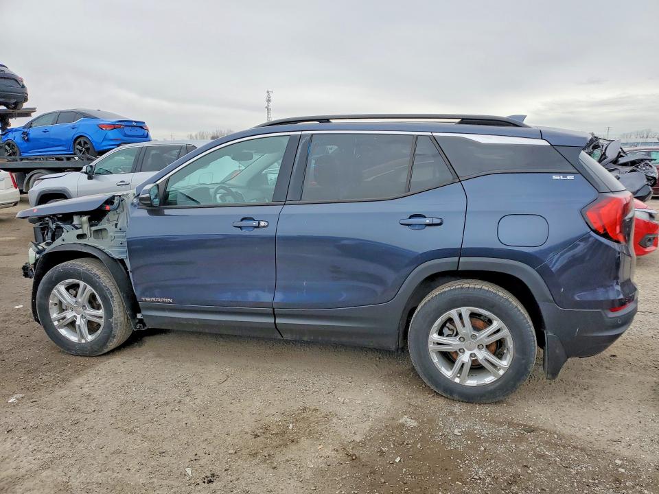 2018 Gmc Terrain მანქანა იყიდება აუქციონზე, vin: 3GKALTEV2JL327901, აუქციონის ნომერი: 45970956