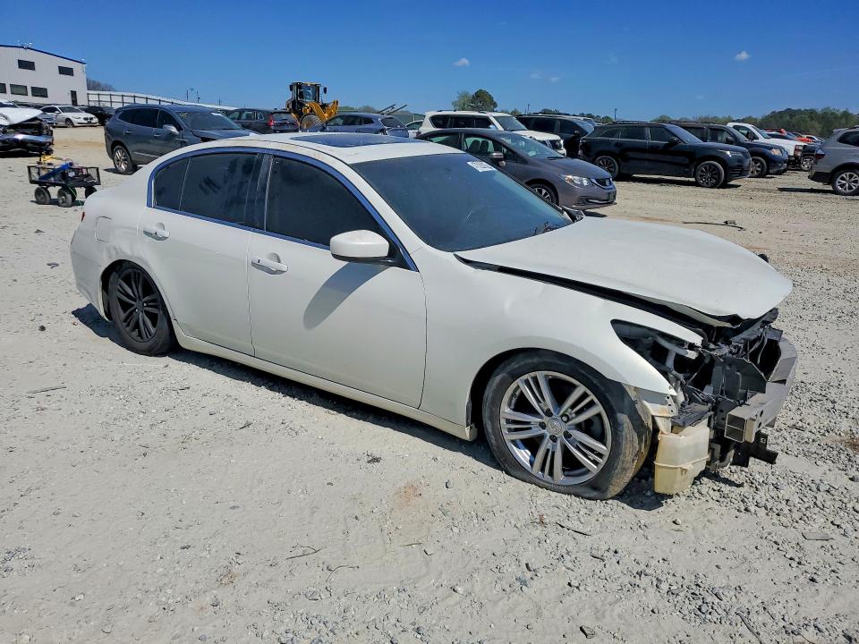 Aukcja sprzedaży 2012 Infiniti G37 Sedan, vin: JN1CV6AR2CM675721, numer aukcji: 47026866