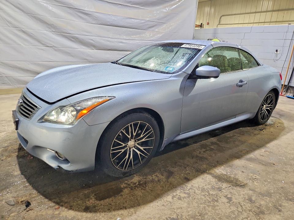 2013 Infiniti G37 Convertible მანქანა იყიდება აუქციონზე, vin: JN1CV6FE5DM772743, აუქციონის ნომერი: 47964096