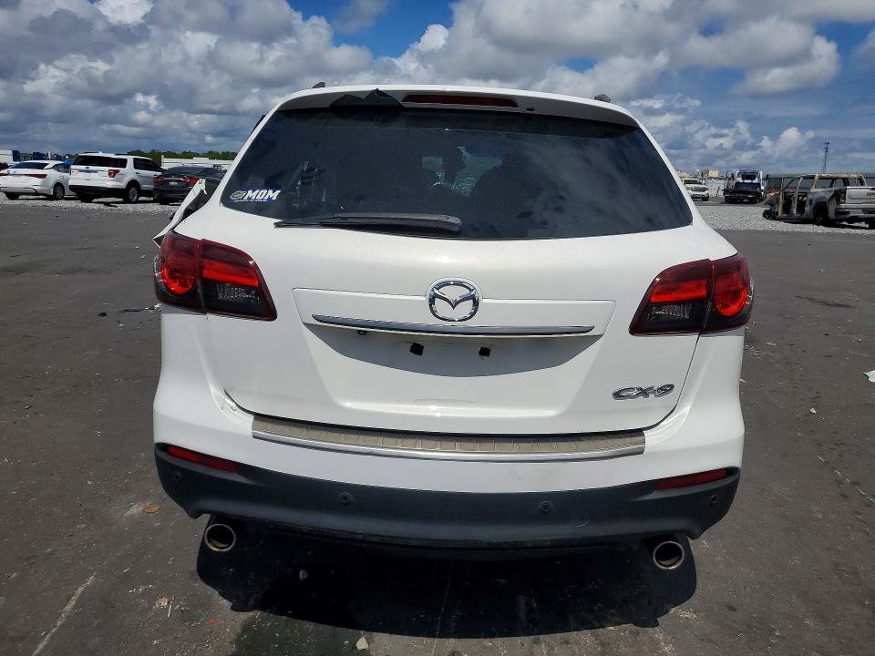 47557906 :رقم المزاد ، JM3TB2DA2F0456782 vin ، 2015 Mazda Cx-9 مزاد بيع