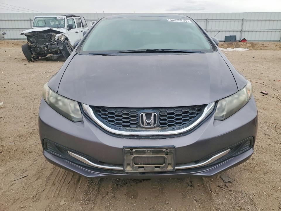 48096706 :رقم المزاد ، 19XFB2F51FE226552 vin ، 2015 Honda Civic مزاد بيع