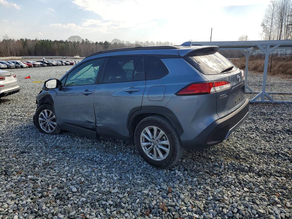 Aukcja sprzedaży 2022 Toyota Corolla Cross, vin: 7MUCAAAG0NV030671, numer aukcji: 45940956