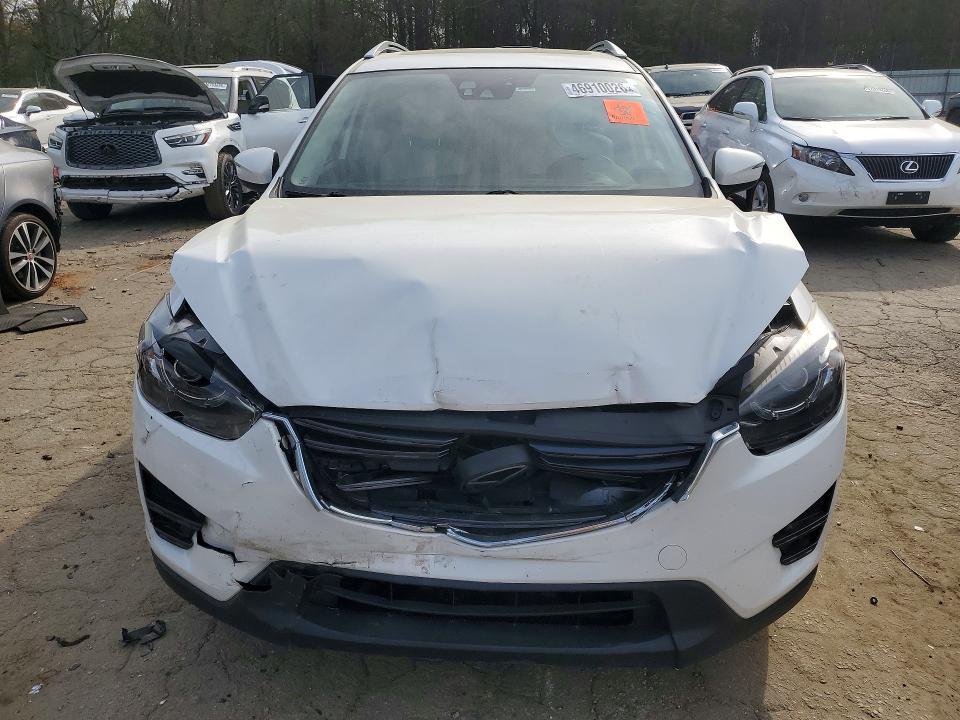 46910026 :رقم المزاد ، JM3KE4DY6G0787264 vin ، 2016 Mazda Cx-5 مزاد بيع
