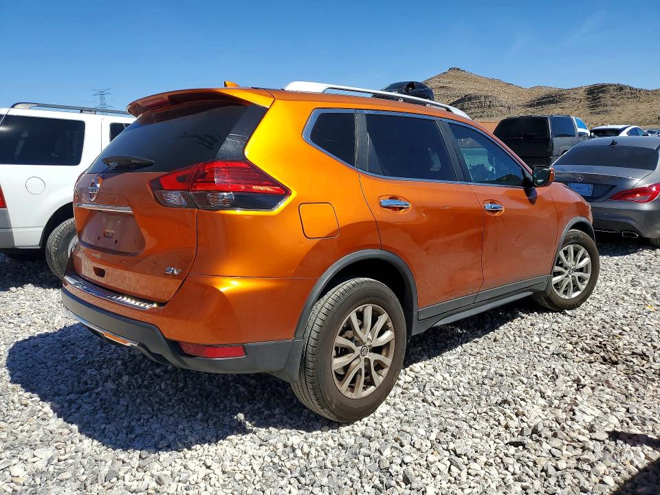 2017 Nissan Rogue მანქანა იყიდება აუქციონზე, vin: JN8AT2MT7HW397358, აუქციონის ნომერი: 46923436