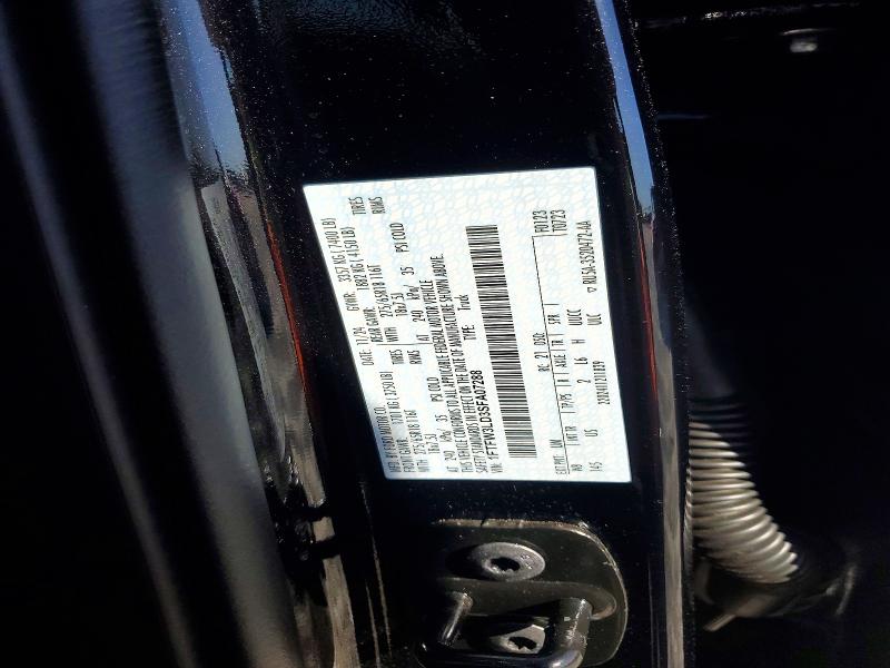 46025536 :رقم المزاد ، 1FTFW3LD3SFA07288 vin ، 2025 Ford F150 مزاد بيع