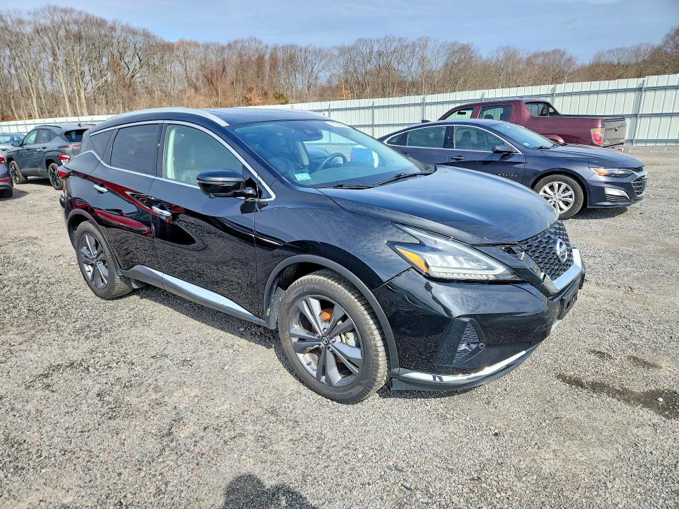 47840066 :رقم المزاد ، 5N1AZ2DS5NC129130 vin ، 2022 Nissan Murano مزاد بيع