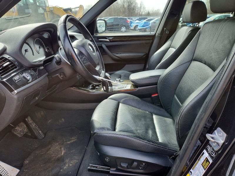 2014 Bmw X3 მანქანა იყიდება აუქციონზე, vin: 5UXWX7C57E0E78382, აუქციონის ნომერი: 47102926