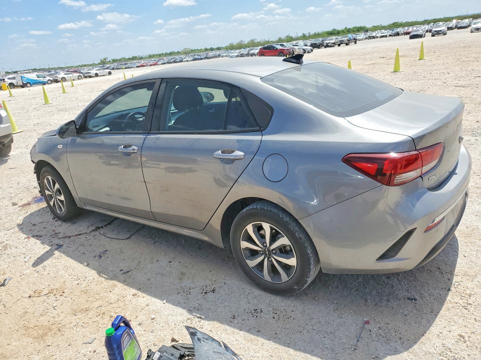 41843286 :رقم المزاد ، 3KPA34AC8NE503558 vin ، 2022 Kia Rio Lx مزاد بيع