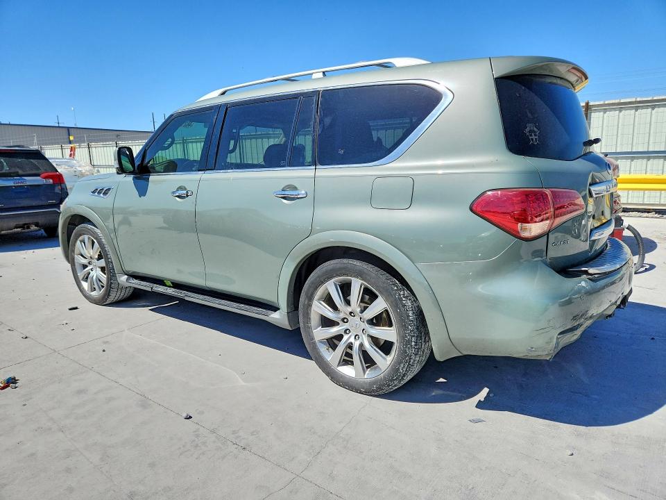 Продажа на аукционе авто 2012 Infiniti Qx56, vin: JN8AZ2NE5C9015558, номер лота: 46215366