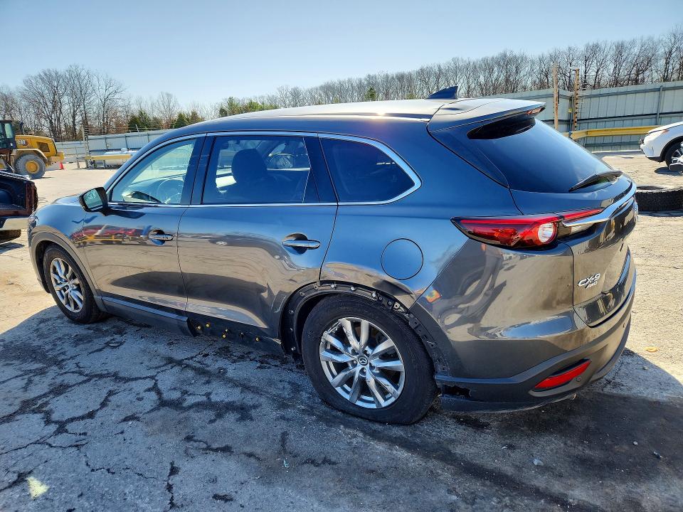 2019 Mazd Cx-9 Touring Awd მანქანა იყიდება აუქციონზე, vin: JM3TCBCYXK0319479, აუქციონის ნომერი: 78982995